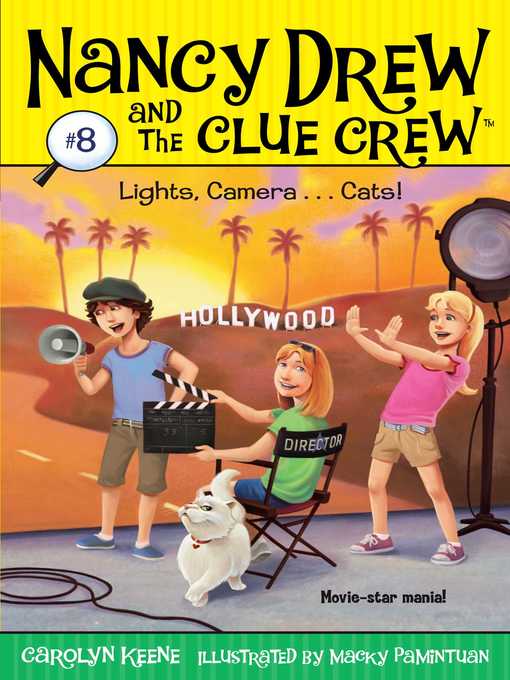 Title details for Lights, Camera . . . Cats! by Carolyn Keene - Wait list